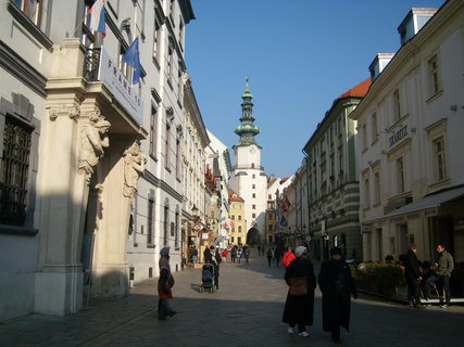 FOTKA - Slovensk metropole nad Dunajem - Bratislava