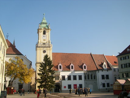 FOTKA - Slovensk metropole nad Dunajem - Bratislava