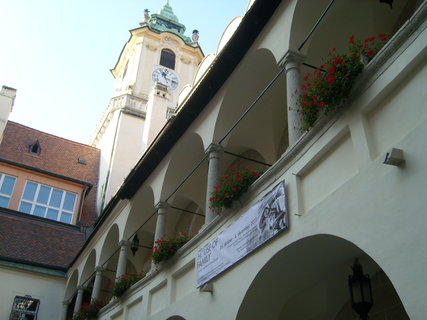 FOTKA - Slovensk metropole nad Dunajem - Bratislava