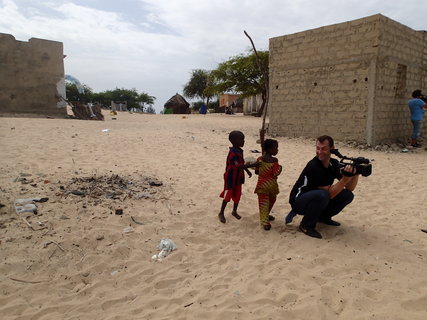 FOTKA - eny na cestch 9.2. 2014  Senegal