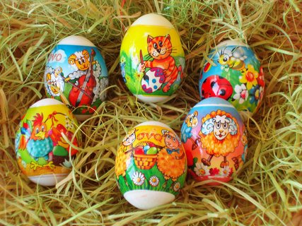FOTKA - Velikonon vejce a jejich barvy  co ve skutenosti symbolizuj