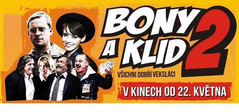 FOTKA - Filmov komedie Vta Olmera BONY A KLID 2