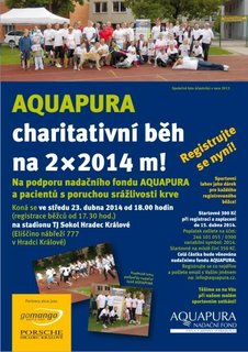 FOTKA - Charitativn bh 2x2014 m se bl!