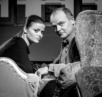 FOTKA - Igor Bare a Antonie Talackov v divadeln he Jenom ivot