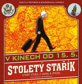 FOTKA - Film Stolet stak, kter vylezl z okna a zmizel