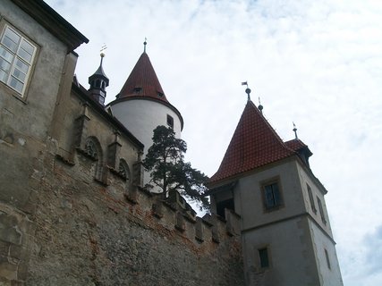 FOTKA - Konen jsem vidla Karltejn