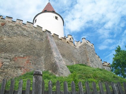 FOTKA - Konen jsem vidla Karltejn