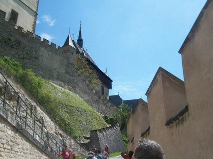 FOTKA - Konen jsem vidla Karltejn