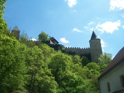 FOTKA - Konen jsem vidla Karltejn