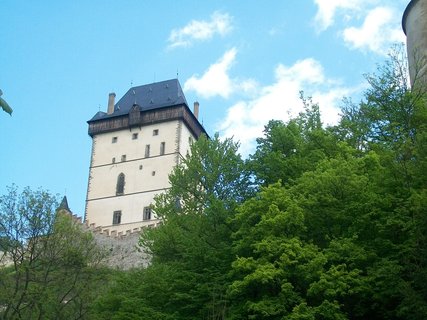 FOTKA - Konen jsem vidla Karltejn