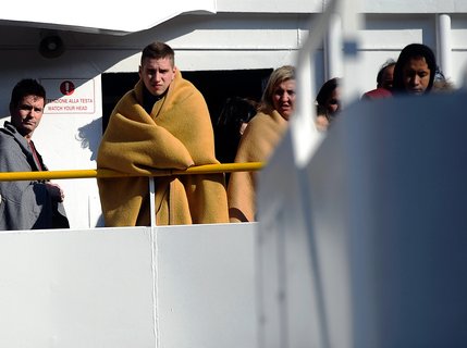 FOTKA - Potopen lodi Costa Concordia - rok po tragdii