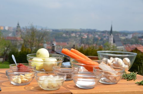 FOTKA - Kouzeln bylinky - Bylinkov likry, vno a esk pivo