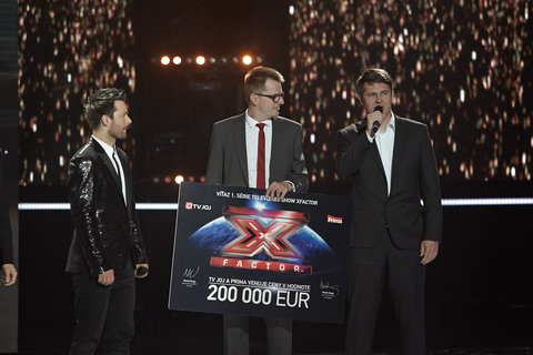 FOTKA - Vtzem X Factoru 2014 je Peter Bak