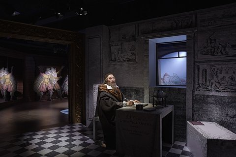 FOTKA - Muzeum Grvin Praha slav Den dt vstupenkami zdarma! 