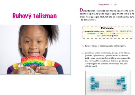FOTKA - Co je Loom Bands?