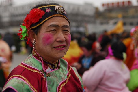 FOTKA - Divok na - Tibet