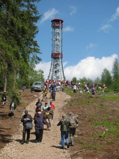 FOTKA - Rozhledna na Kotli u Rokycan