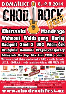 FOTKA - Chodrockfest 2014 nabdne bohat program