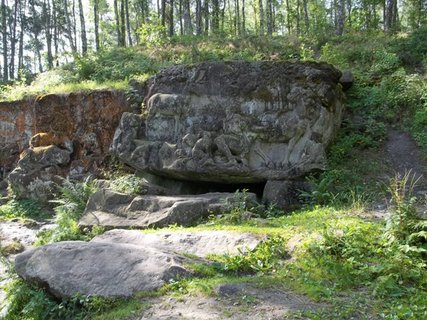 FOTKA - porkovy stopy v Kuksu a okol