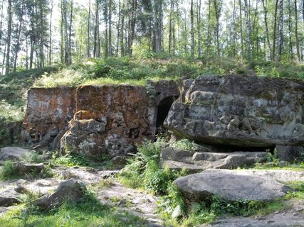 FOTKA - porkovy stopy v Kuksu a okol