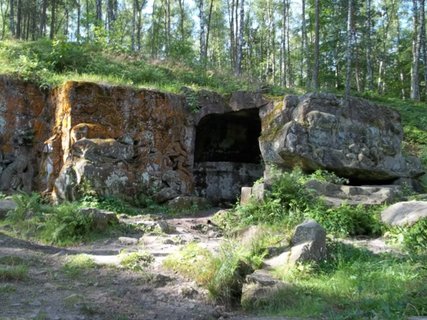 FOTKA - porkovy stopy v Kuksu a okol