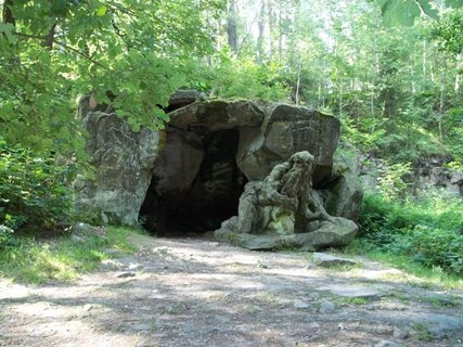 FOTKA - porkovy stopy v Kuksu a okol