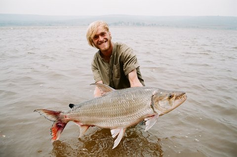 FOTKA - Ryb legendy Jakuba Vgnera - Kongo