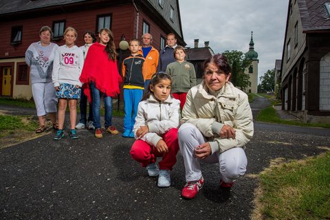 FOTKA - Dokument Domeek z karet na esk televizi