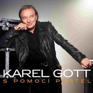 FOTKA - Karel Gott vydv album S pomoc ptel