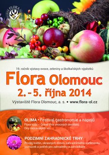 FOTKA - Podzimn Flora Olomouc 2014 chyst lkadla pro mal i velk nvtvnky