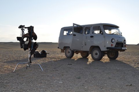 FOTKA - Ryb legendy Jakuba Vgnera - Mongolsko