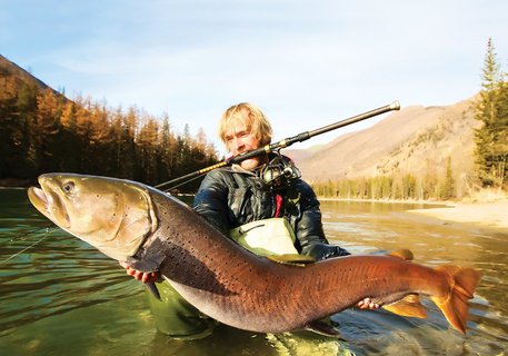 FOTKA - Ryb legendy Jakuba Vgnera - Mongolsko