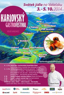 FOTKA - Karlovsk gastrofestival lk na dobr jdlo i zbavu