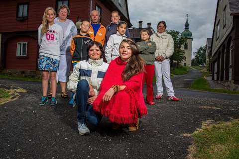 FOTKA - Dome�ek z karet � 6. d�l � 12. 10. 2014