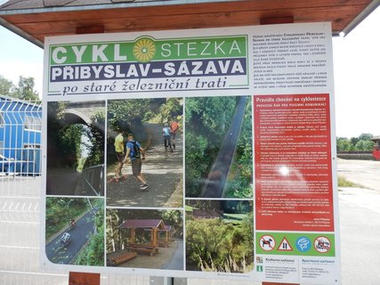 FOTKA - Kolo a j aneb cyklostezka Pibyslav-Szava