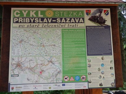 FOTKA - Kolo a j aneb cyklostezka Pibyslav-Szava