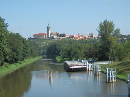 FOTKA - Na kole Polabm  Z Mlnka do Roudnice nad Labem