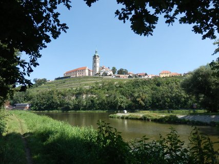 FOTKA - Na kole Polabm  Z Mlnka do Roudnice nad Labem