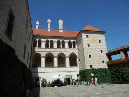 FOTKA - Na kole Polabm  Z Mlnka do Roudnice nad Labem