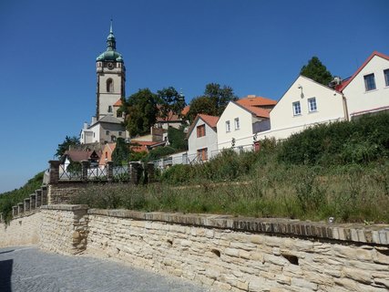 FOTKA - Na kole Polabm  Z Mlnka do Roudnice nad Labem