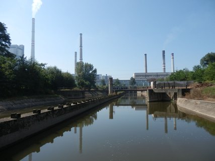 FOTKA - Na kole Polabm  Z Mlnka do Roudnice nad Labem