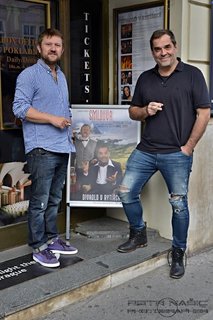 FOTKA - Miroslav Etzler a Karel Zima v bravurn tragikomedii Smlouva