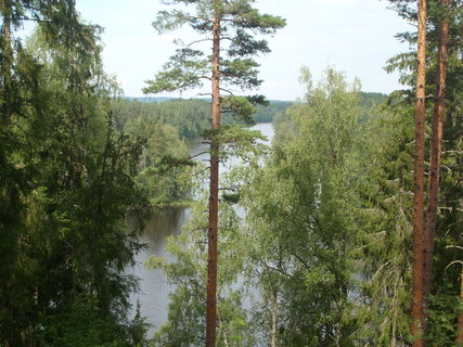 FOTKA - Finsko - m cesta na sever