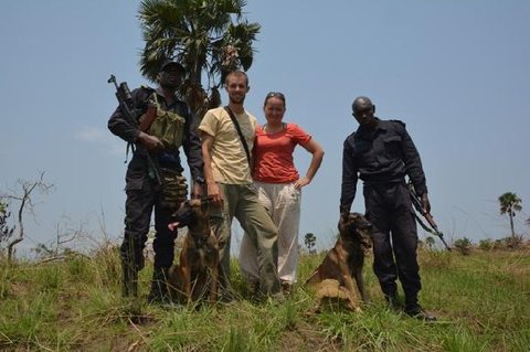 FOTKA - esk fenka Cama bude pomhat v boji proti masivnmu vybjen slon v Africe