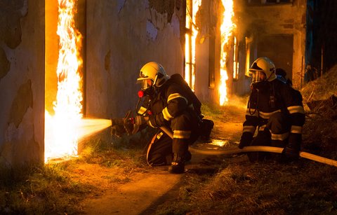 FOTKA - Reportrka - V plamenech