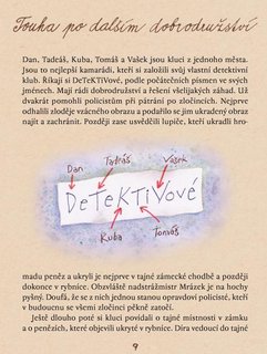 FOTKA - Detektivov a podivn krdee