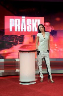 FOTKA - Show Prsk s novou modertorkou u dnes veer