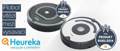 FOTKA - et zkaznci rozhodli: iRobot Roomba 620 se stala produktem roku 2014