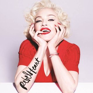 FOTKA - Madonna vydala album Rebel Heart