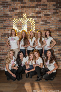 FOTKA - esk Miss 2015 - finalistka . 3  Leona Hlavov